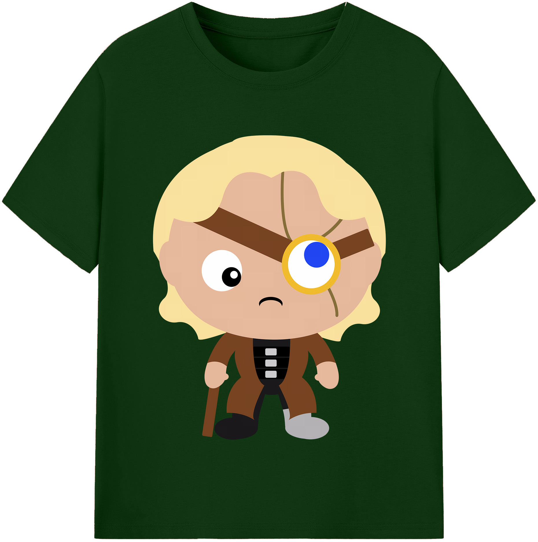 （画像用） Harry Potter ハリー・ポッターシリーズ 綿100％半袖Tシャツ（フロントプリント）